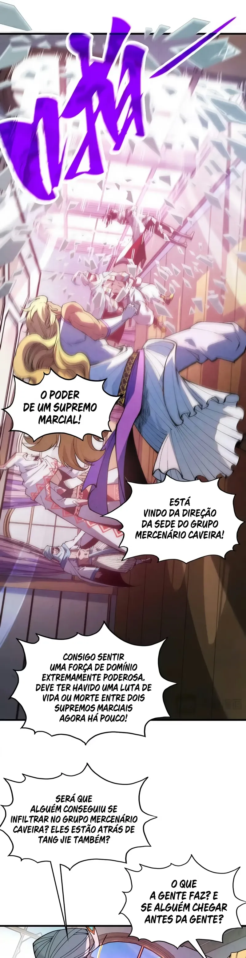 Read O Antigo Soberano da Eternidade Pt Manga Online