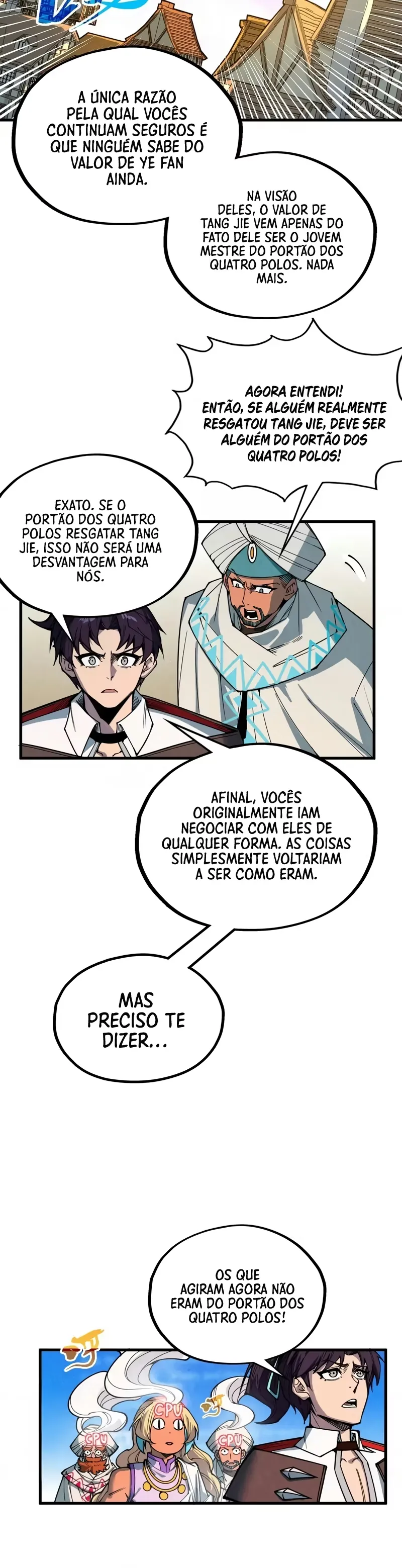 Read O Antigo Soberano da Eternidade Pt Manga Online