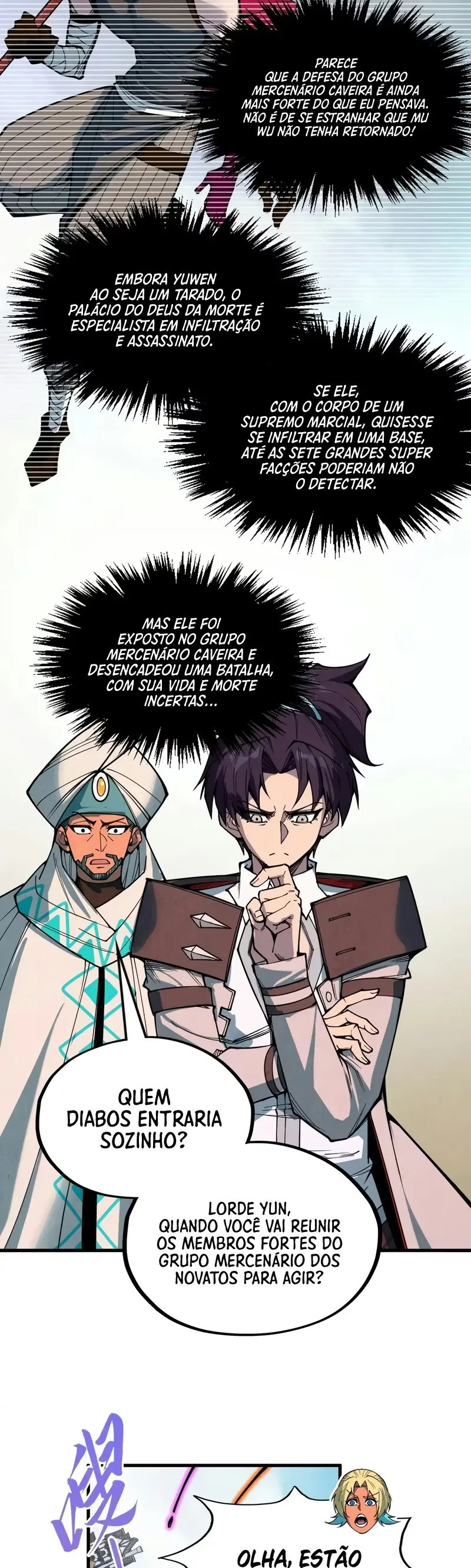 Read O Antigo Soberano da Eternidade Pt Manga Online