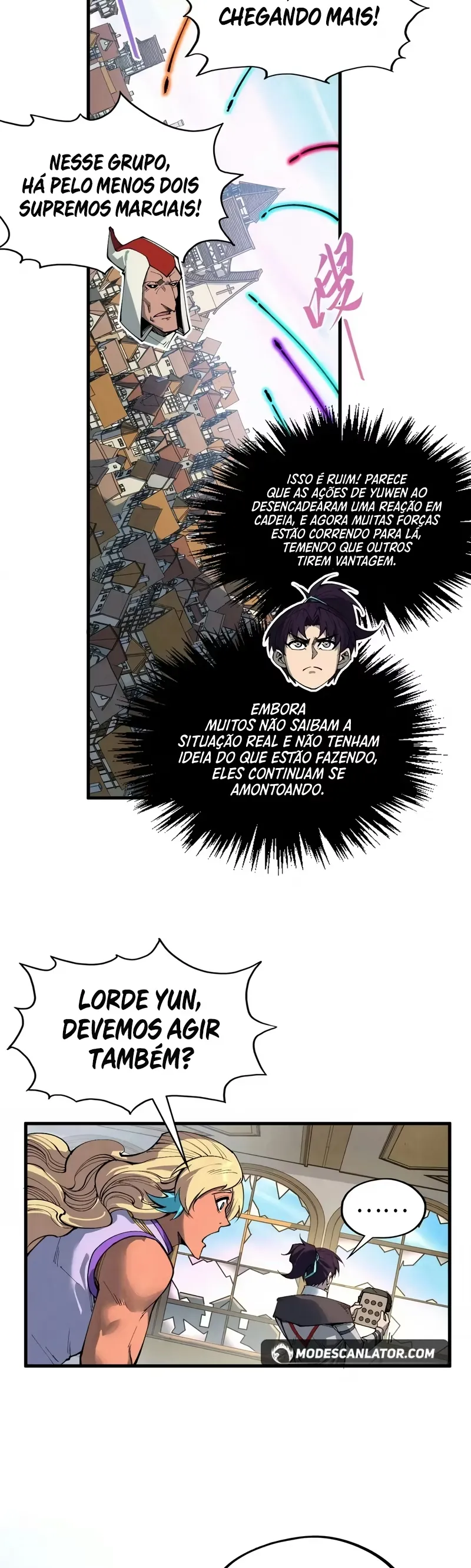 Read O Antigo Soberano da Eternidade Pt Manga Online