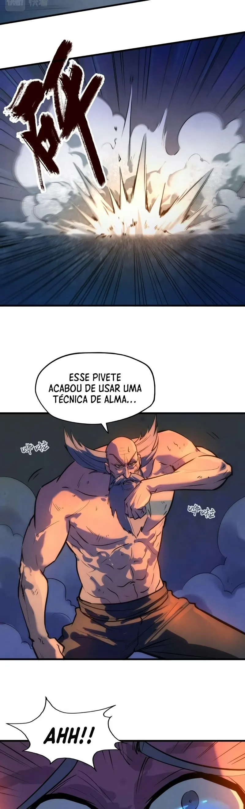 Read O Antigo Soberano da Eternidade Pt Manga Online