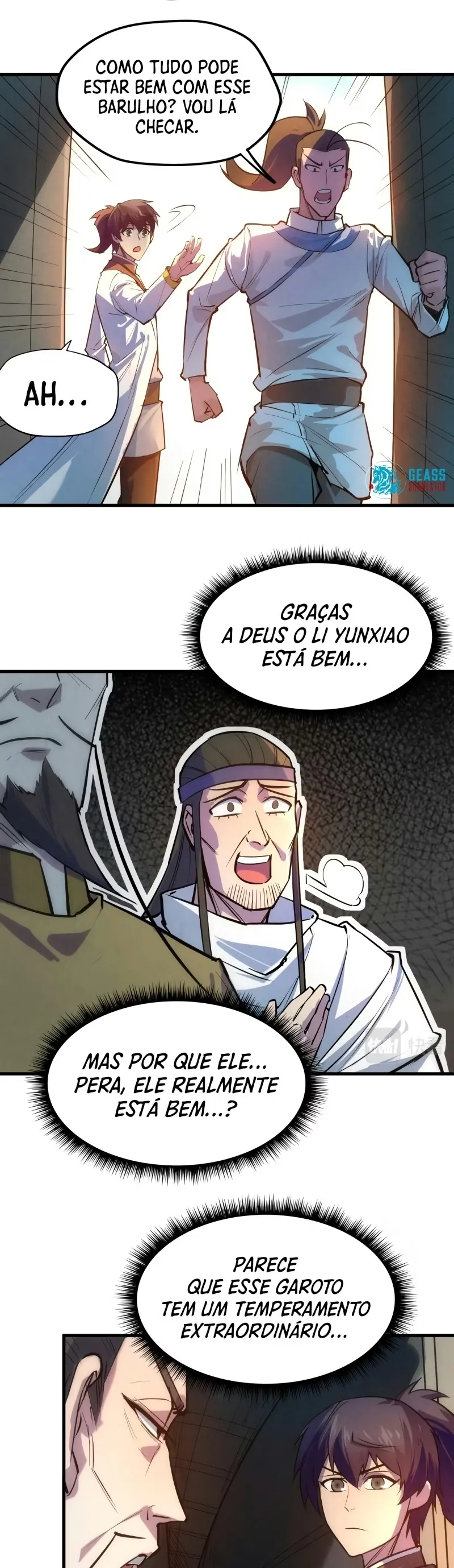 Read O Antigo Soberano da Eternidade Pt Manga Online