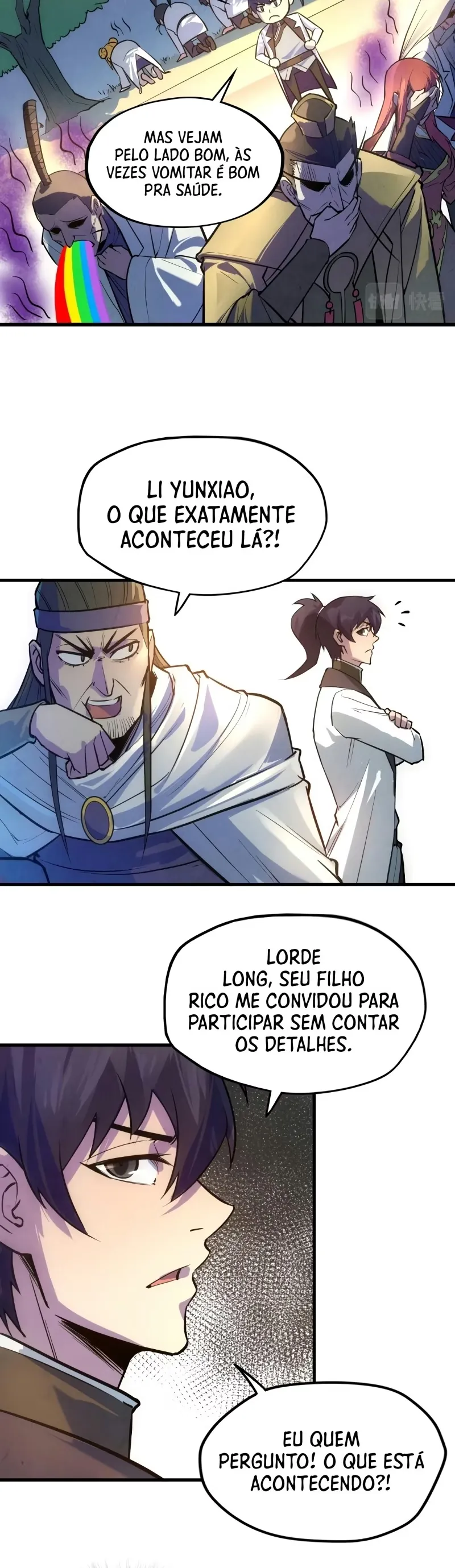 Read O Antigo Soberano da Eternidade Pt Manga Online