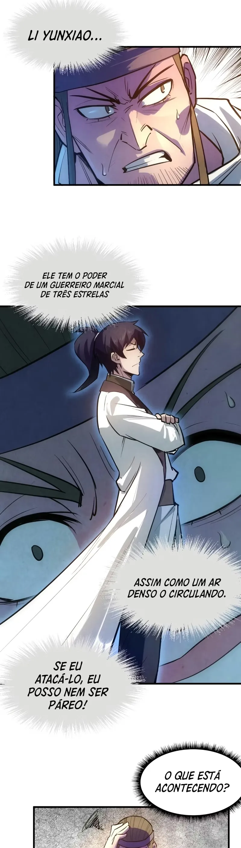 Read O Antigo Soberano da Eternidade Pt Manga Online