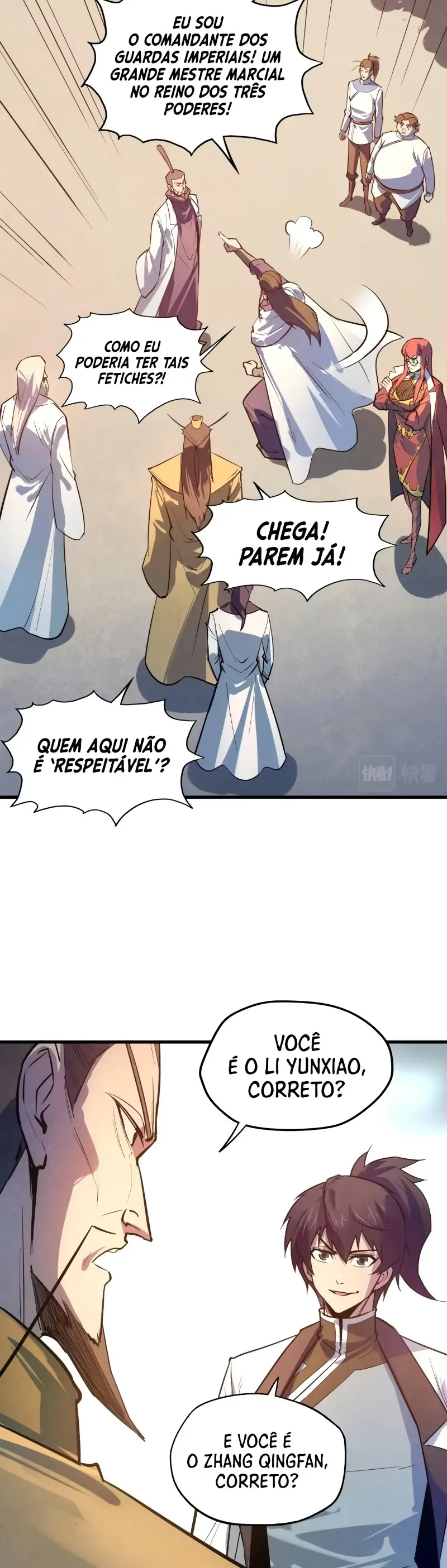 Read O Antigo Soberano da Eternidade Pt Manga Online