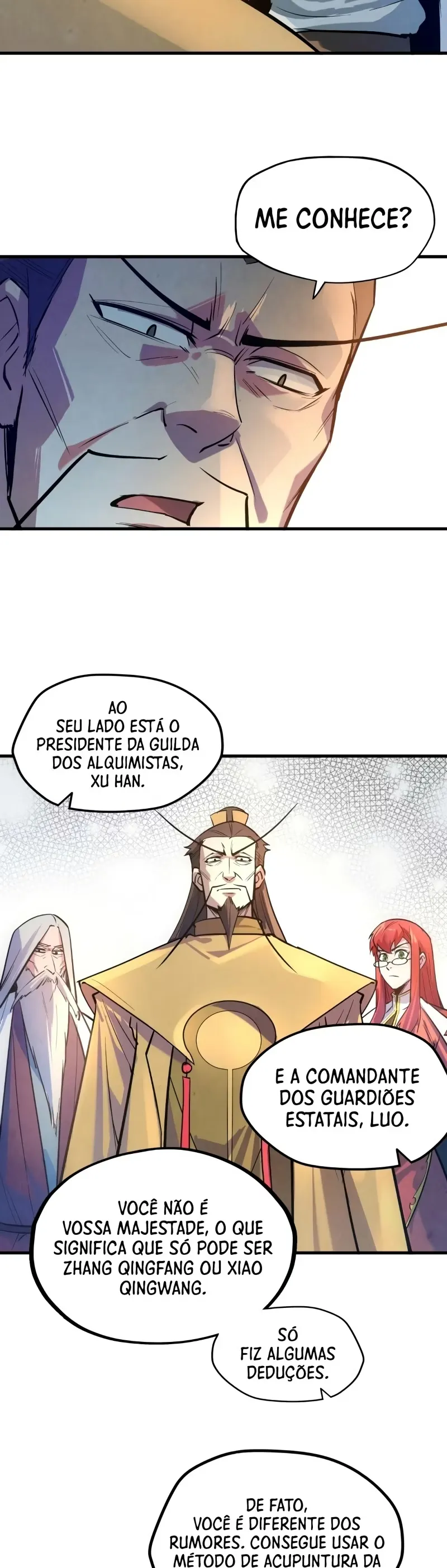 Read O Antigo Soberano da Eternidade Pt Manga Online