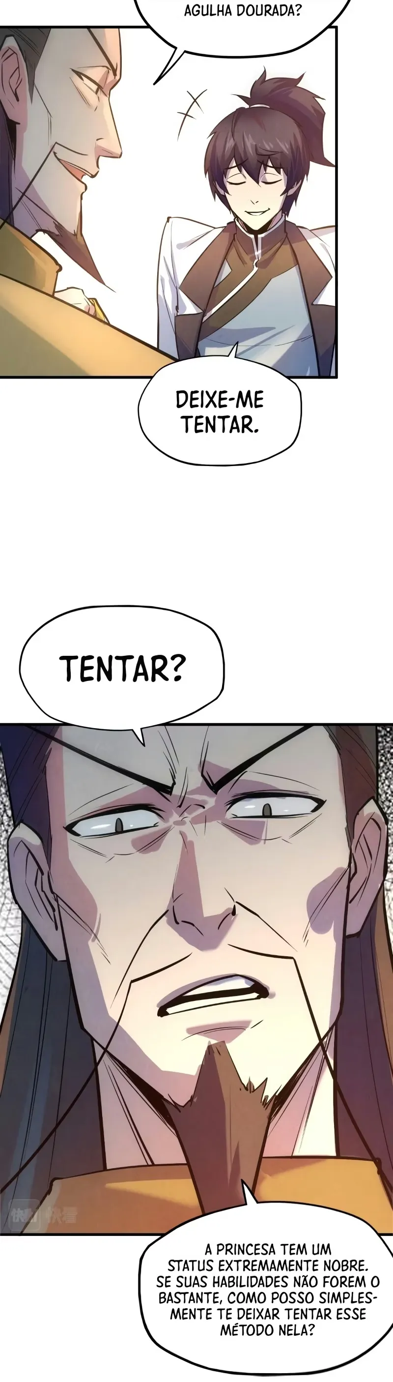 Read O Antigo Soberano da Eternidade Pt Manga Online