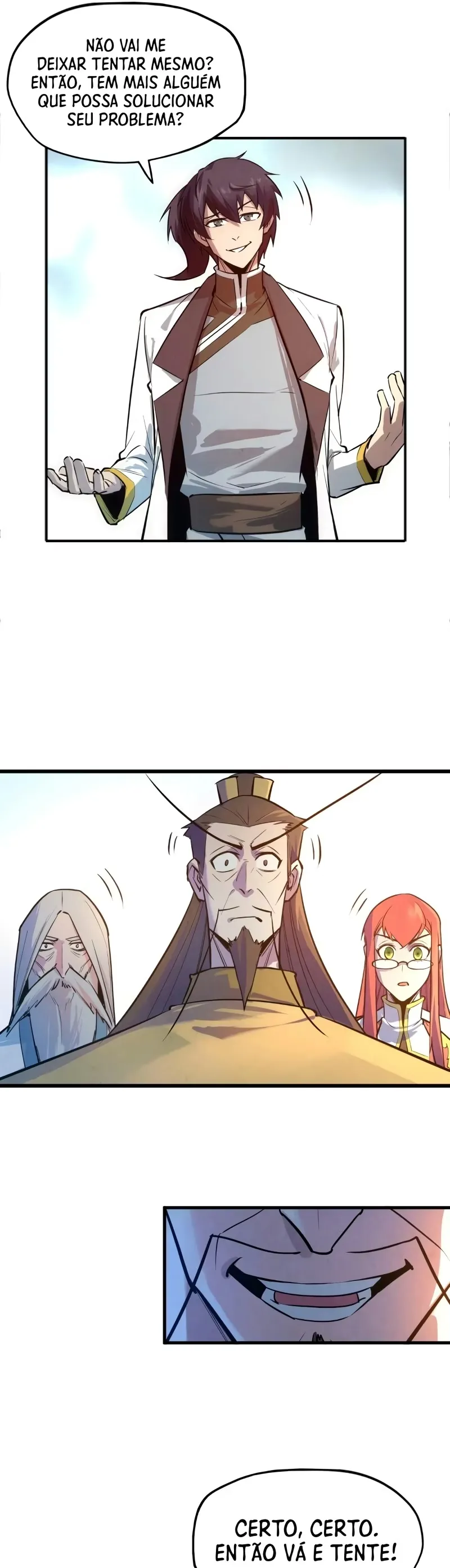 Read O Antigo Soberano da Eternidade Pt Manga Online