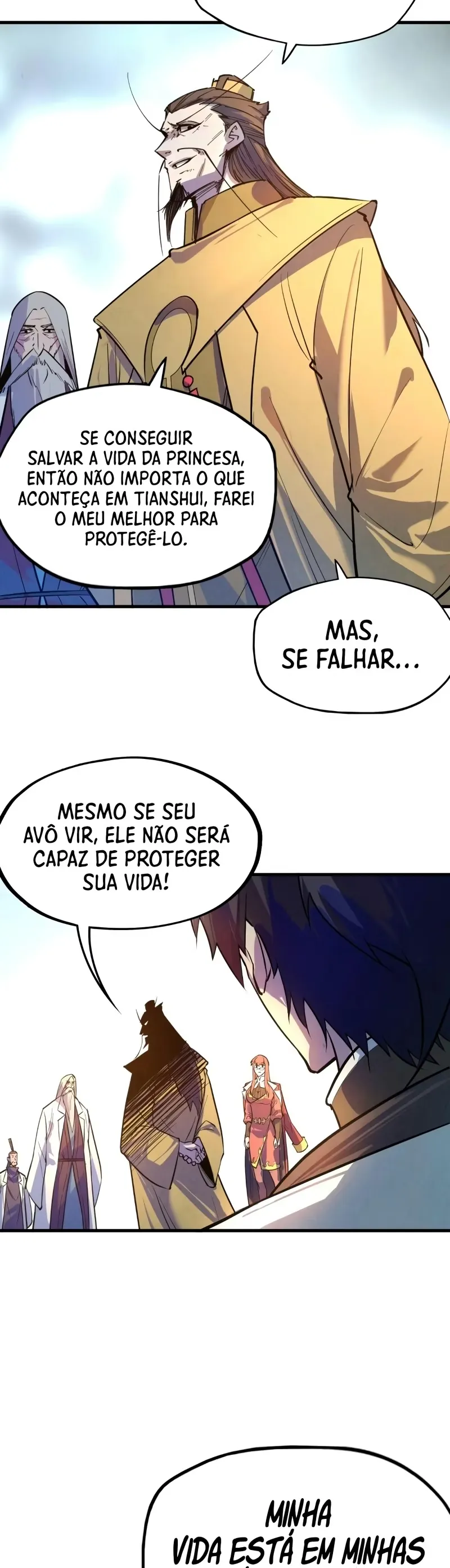 Read O Antigo Soberano da Eternidade Pt Manga Online