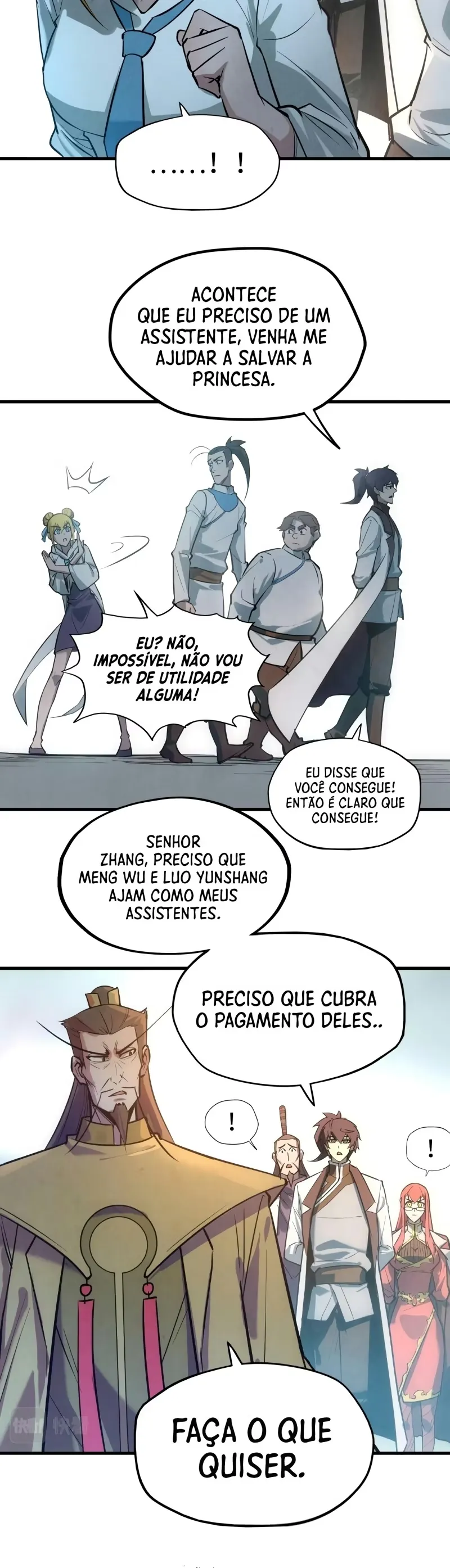 Read O Antigo Soberano da Eternidade Pt Manga Online