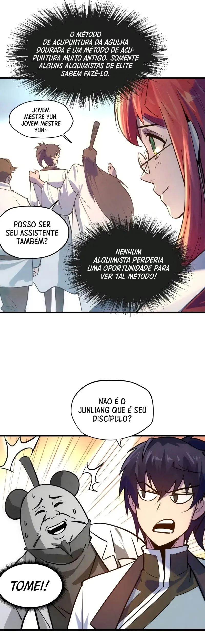 Read O Antigo Soberano da Eternidade Pt Manga Online