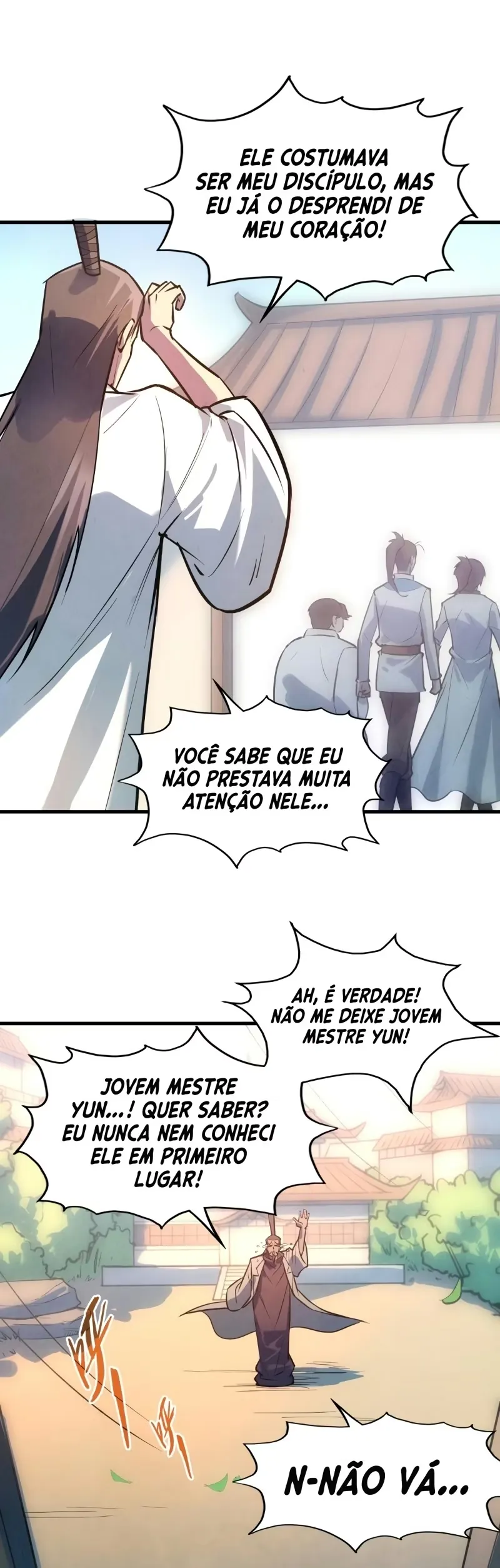 Read O Antigo Soberano da Eternidade Pt Manga Online