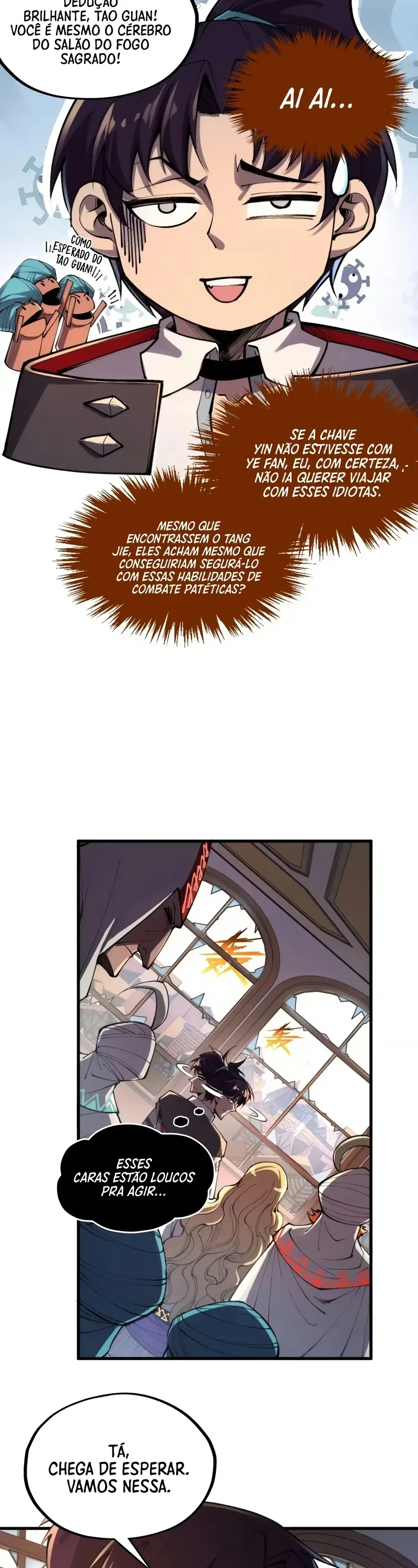 Read O Antigo Soberano da Eternidade Pt Manga Online