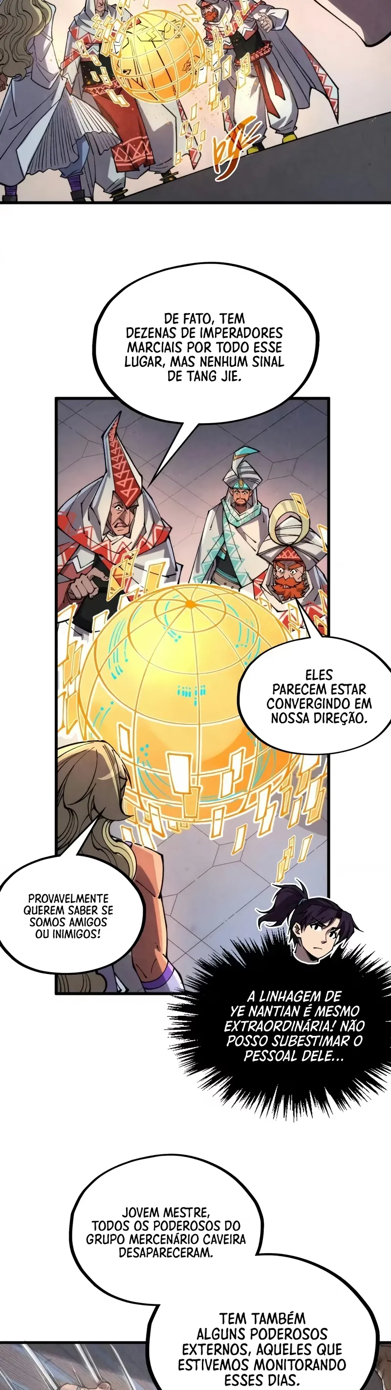 Read O Antigo Soberano da Eternidade Pt Manga Online