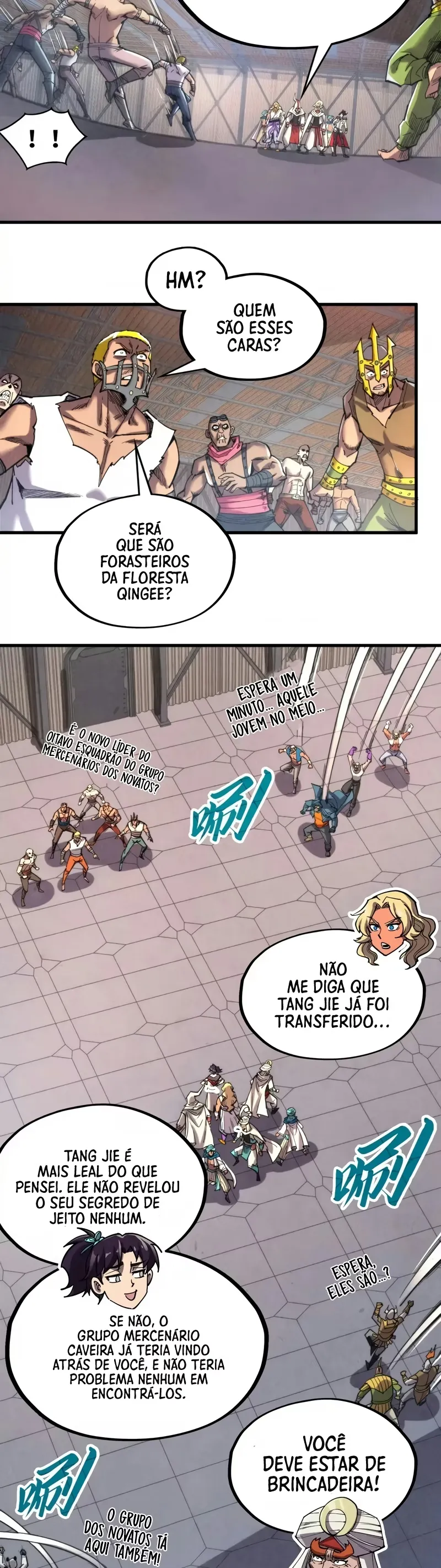 Read O Antigo Soberano da Eternidade Pt Manga Online