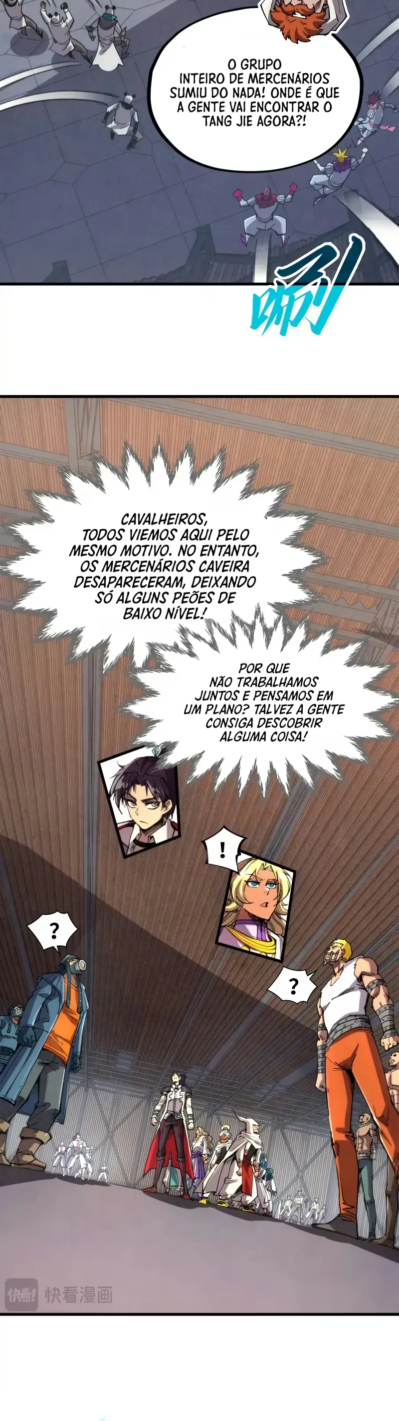 Read O Antigo Soberano da Eternidade Pt Manga Online