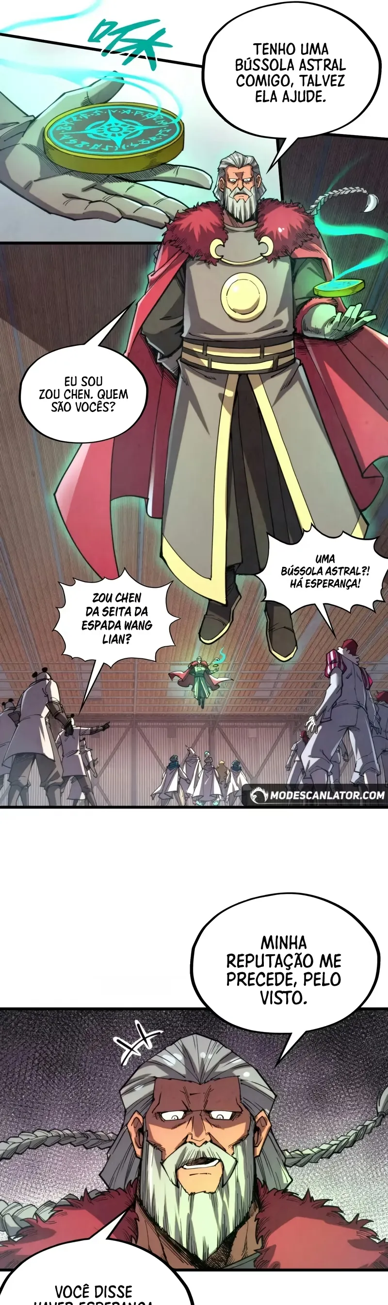 Read O Antigo Soberano da Eternidade Pt Manga Online