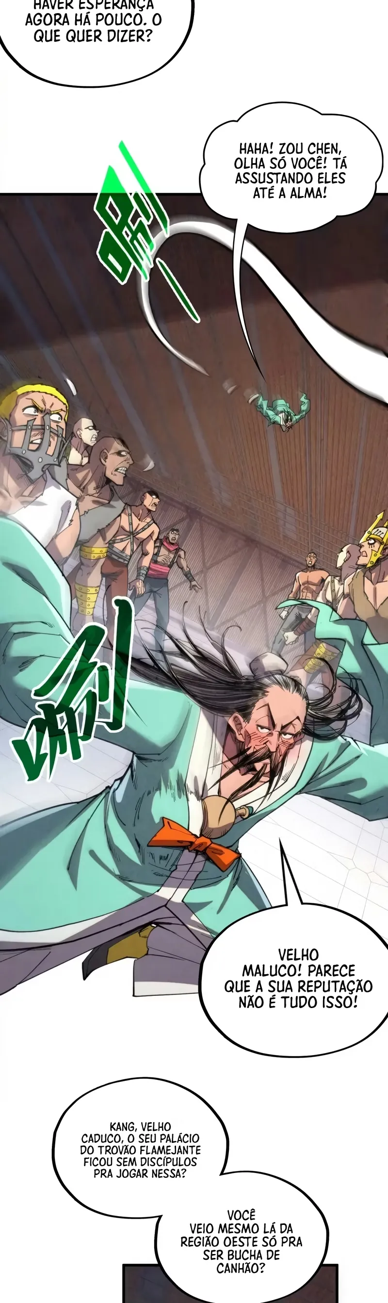 Read O Antigo Soberano da Eternidade Pt Manga Online