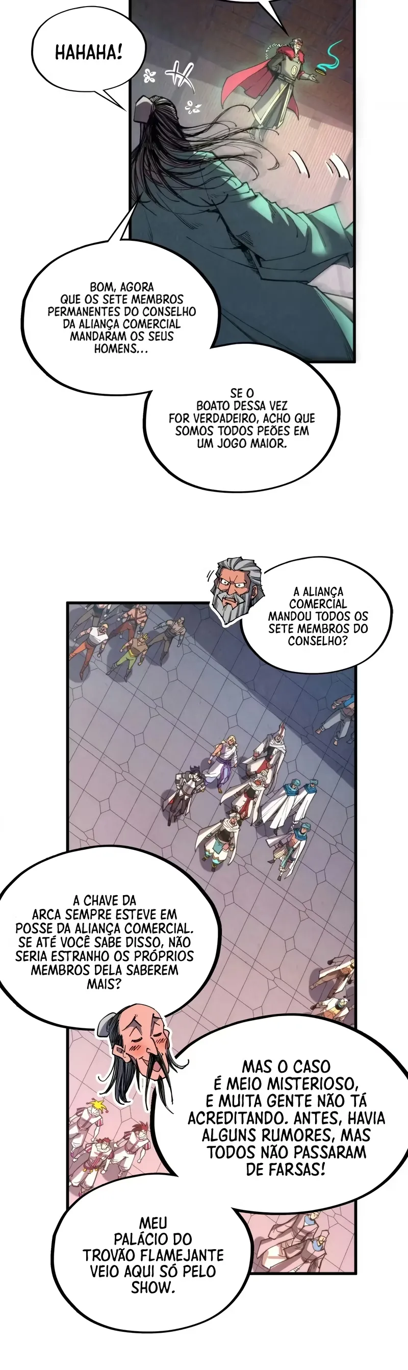 Read O Antigo Soberano da Eternidade Pt Manga Online