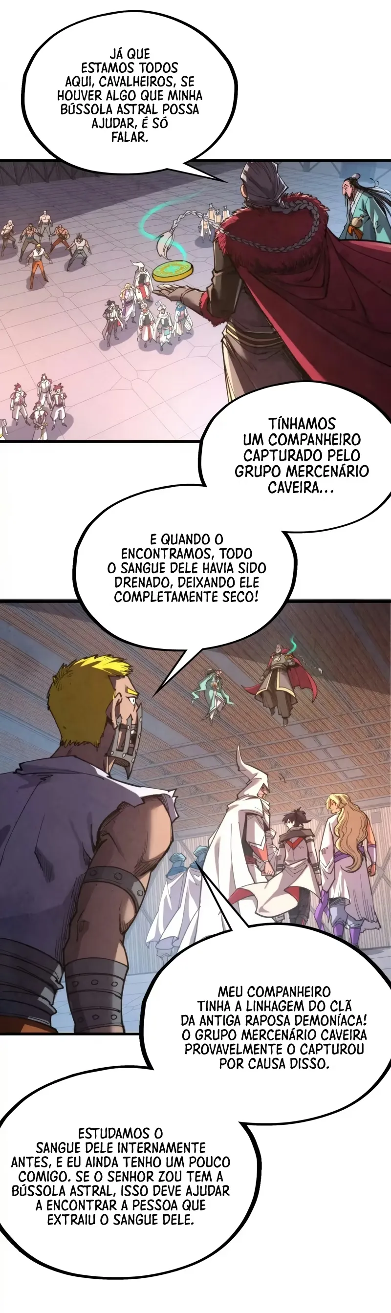 Read O Antigo Soberano da Eternidade Pt Manga Online