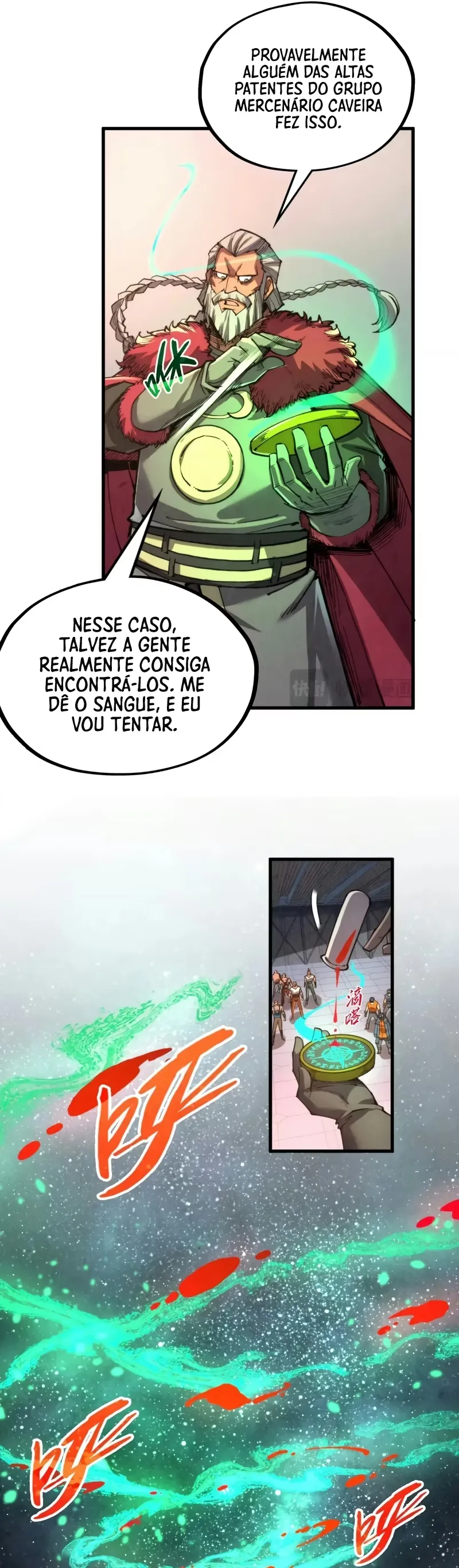 Read O Antigo Soberano da Eternidade Pt Manga Online