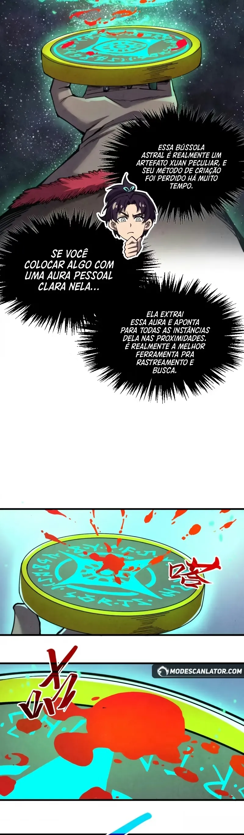 Read O Antigo Soberano da Eternidade Pt Manga Online