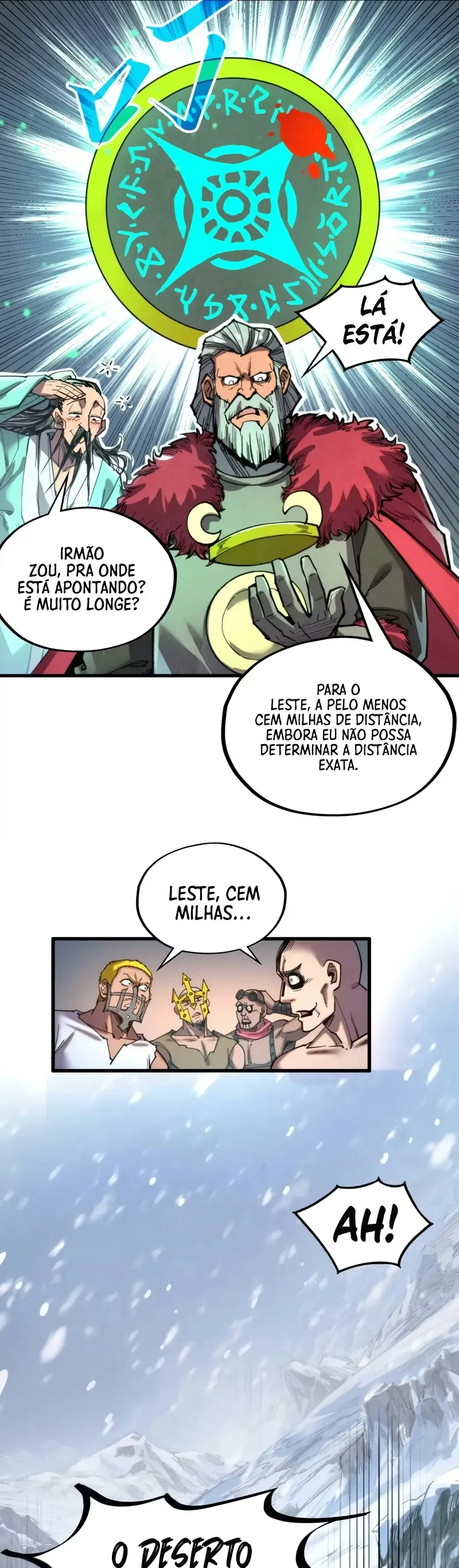 Read O Antigo Soberano da Eternidade Pt Manga Online