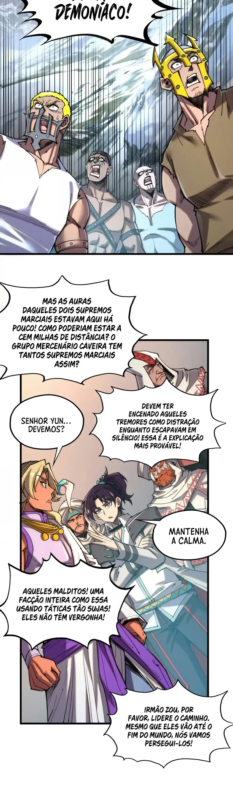 Read O Antigo Soberano da Eternidade Pt Manga Online