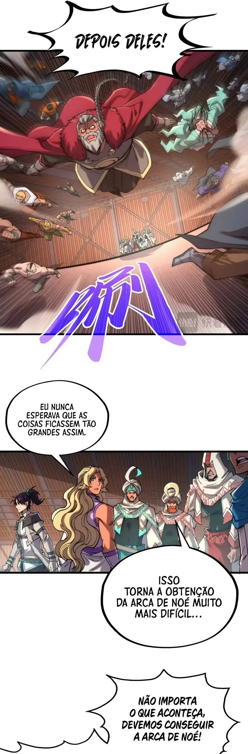 Read O Antigo Soberano da Eternidade Pt Manga Online