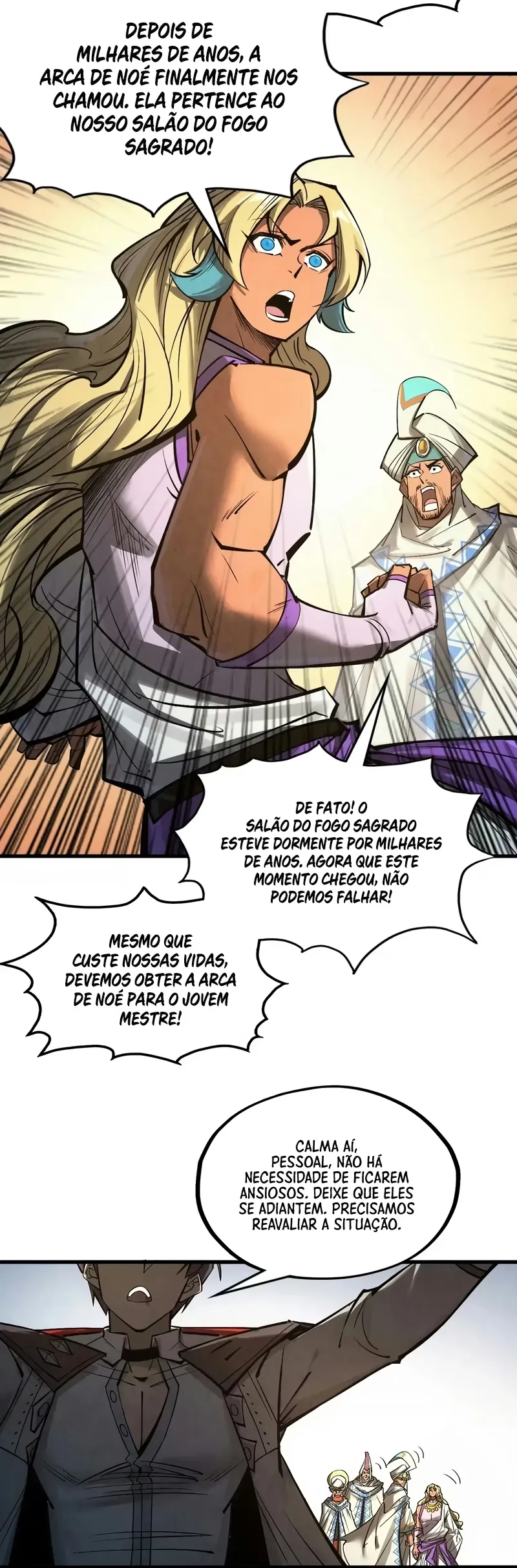 Read O Antigo Soberano da Eternidade Pt Manga Online