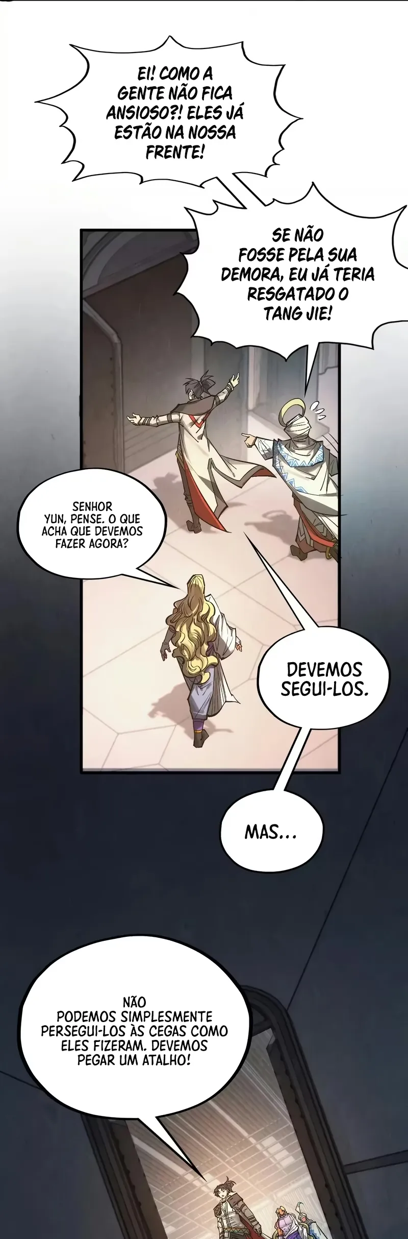 Read O Antigo Soberano da Eternidade Pt Manga Online
