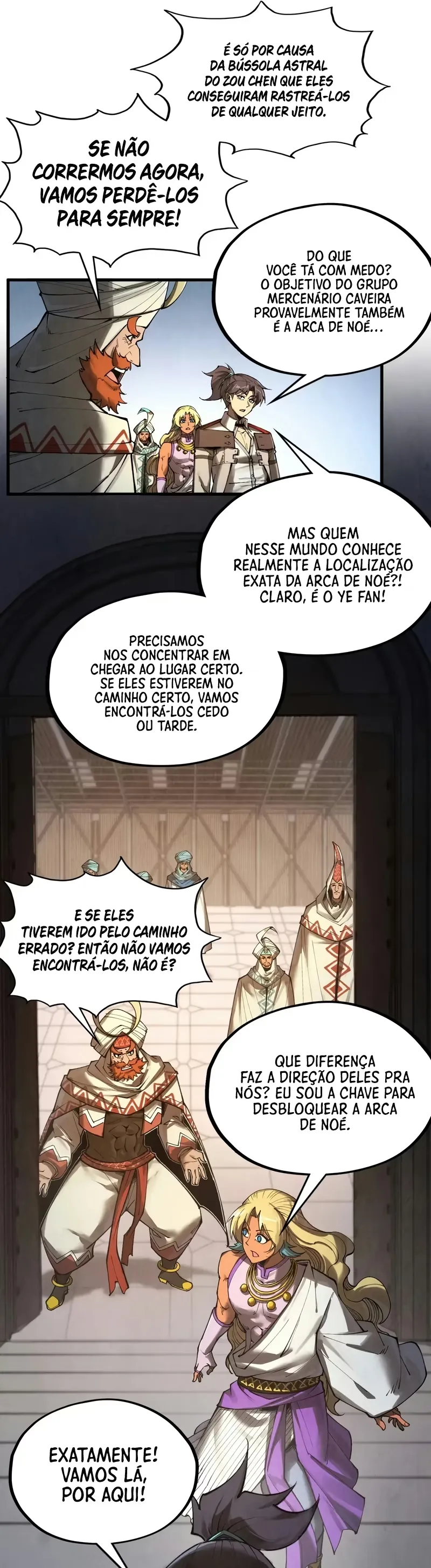 Read O Antigo Soberano da Eternidade Pt Manga Online