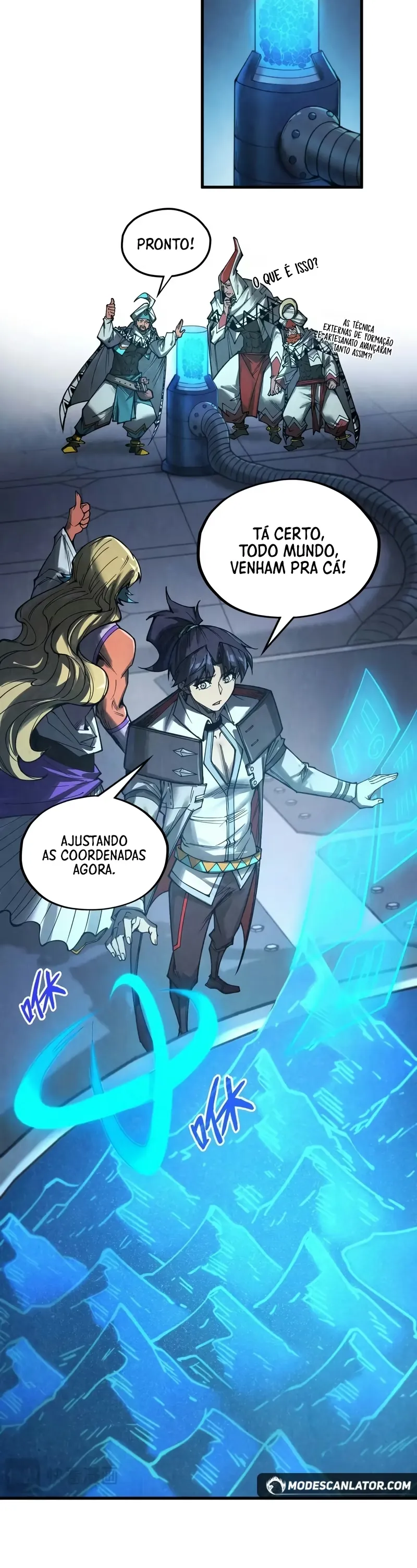 Read O Antigo Soberano da Eternidade Pt Manga Online