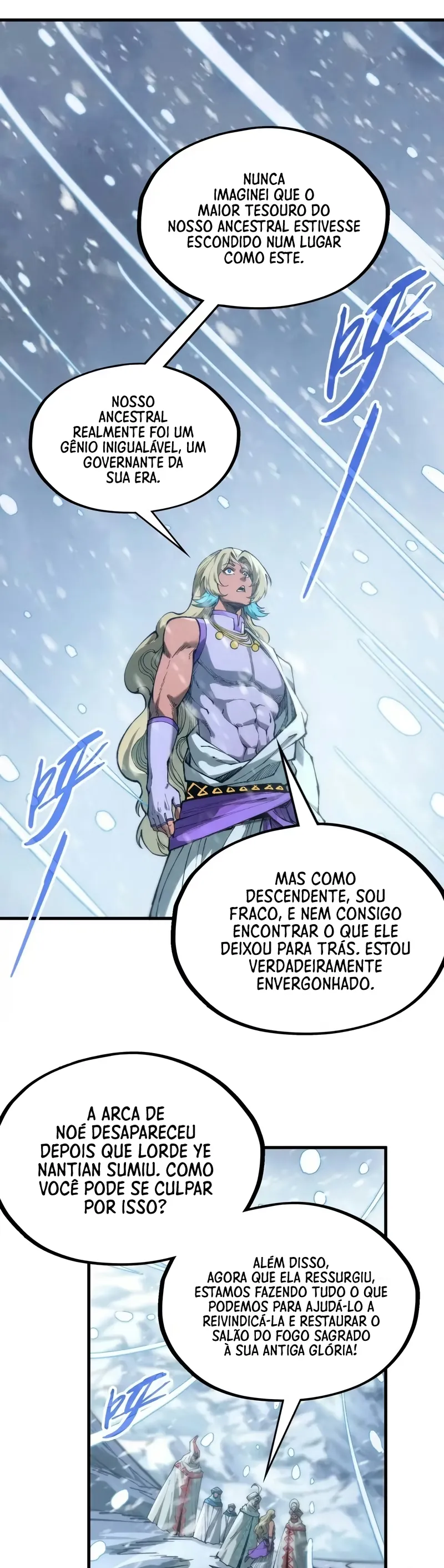 Read O Antigo Soberano da Eternidade Pt Manga Online
