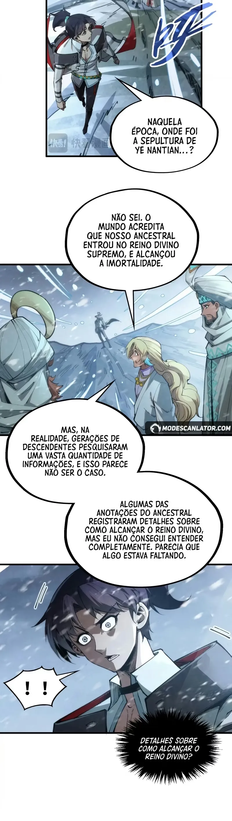 Read O Antigo Soberano da Eternidade Pt Manga Online