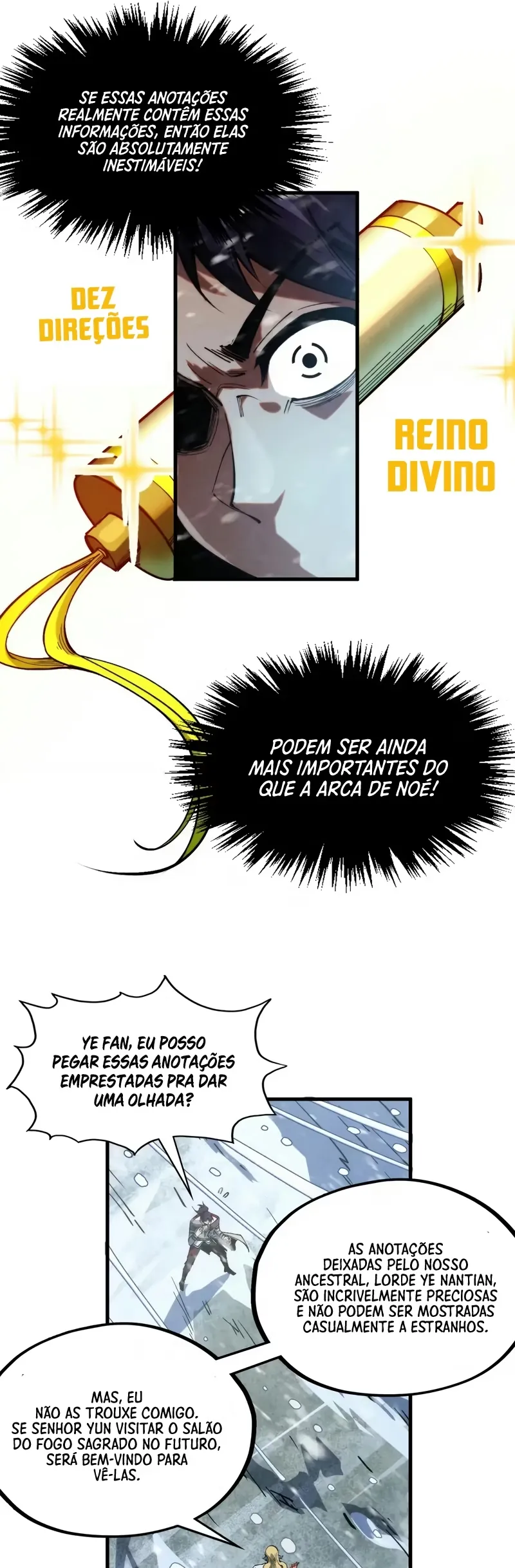 Read O Antigo Soberano da Eternidade Pt Manga Online