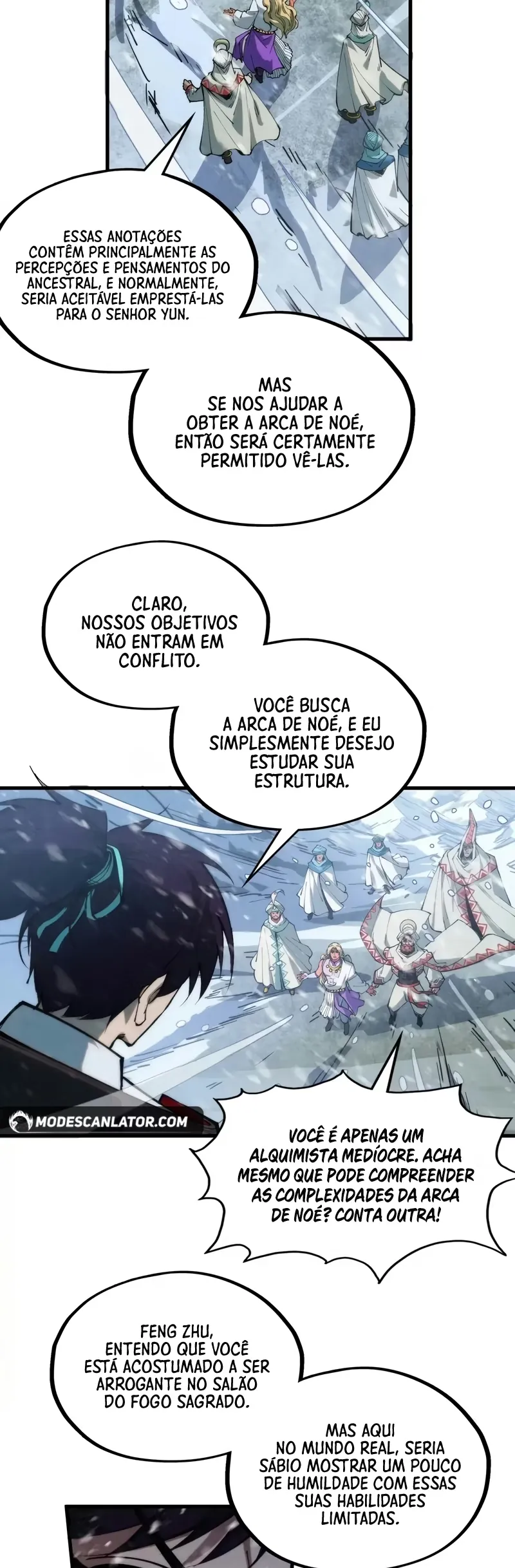 Read O Antigo Soberano da Eternidade Pt Manga Online