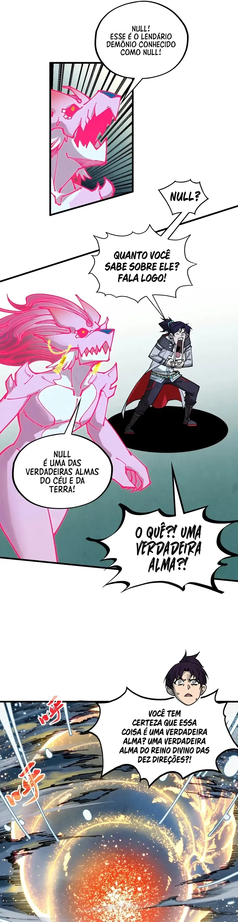 Read O Antigo Soberano da Eternidade Pt Manga Online