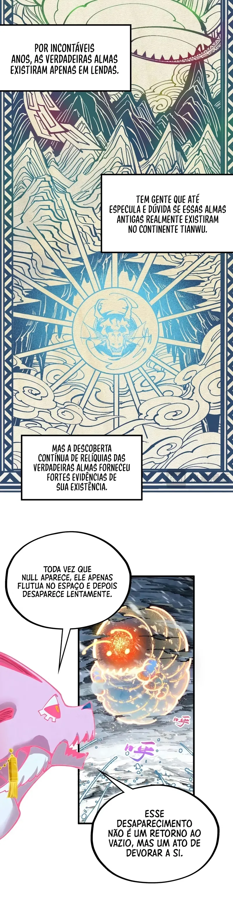 Read O Antigo Soberano da Eternidade Pt Manga Online