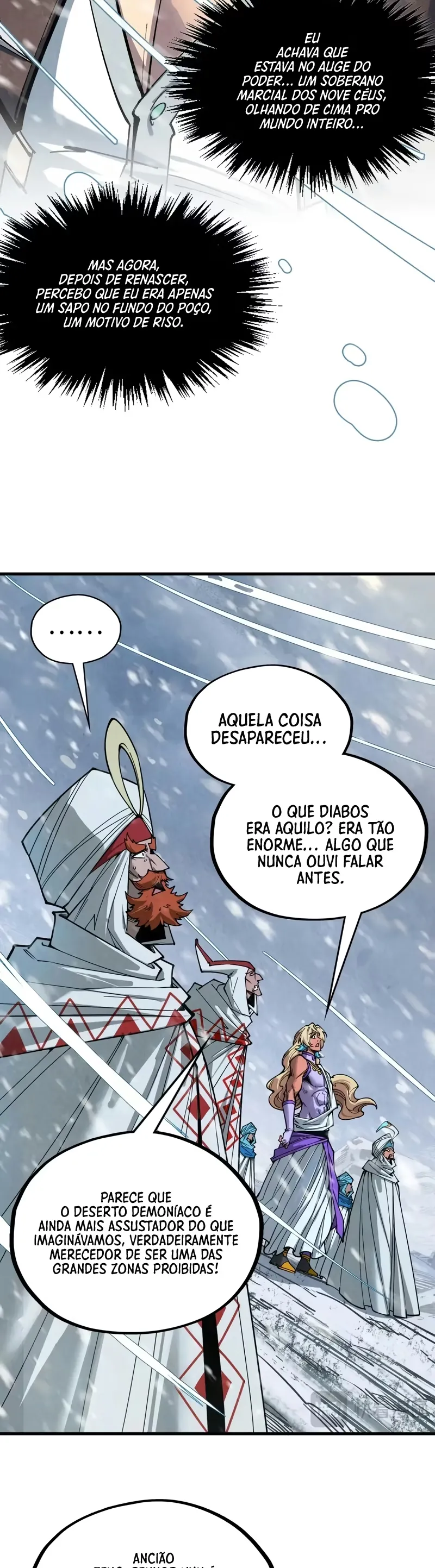 Read O Antigo Soberano da Eternidade Pt Manga Online