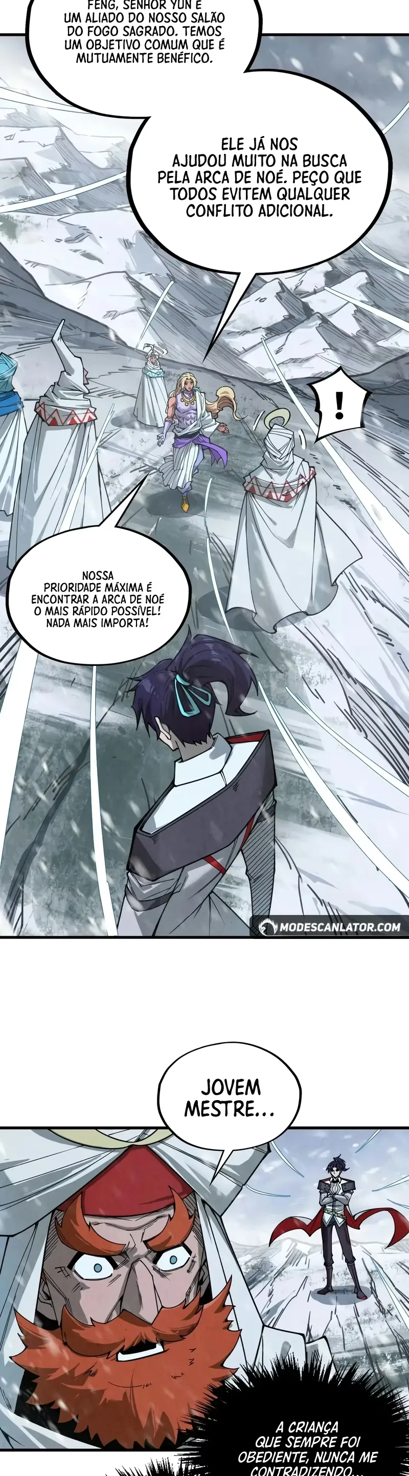 Read O Antigo Soberano da Eternidade Pt Manga Online