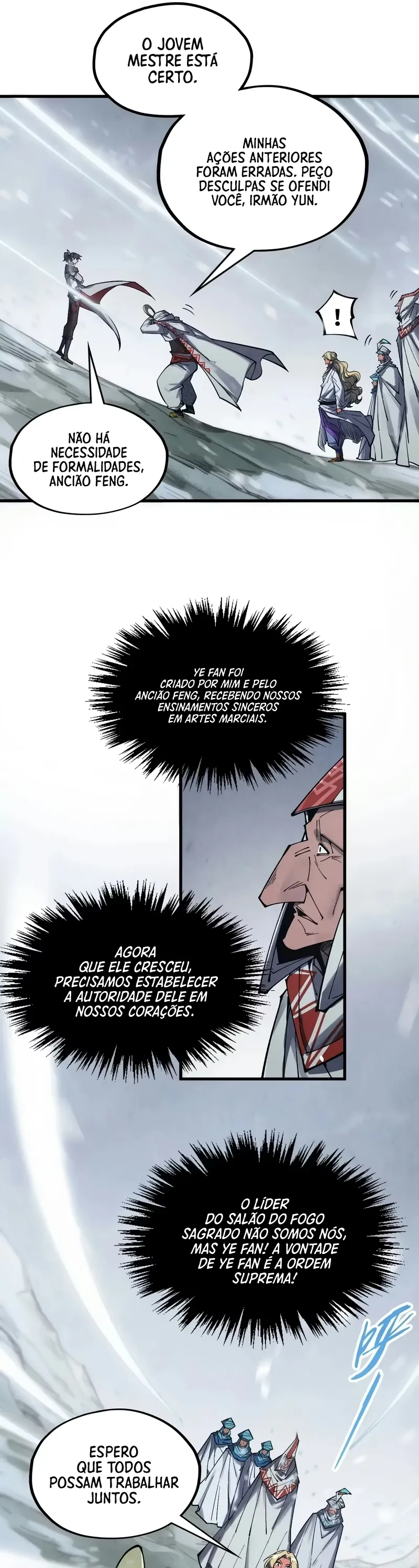 Read O Antigo Soberano da Eternidade Pt Manga Online