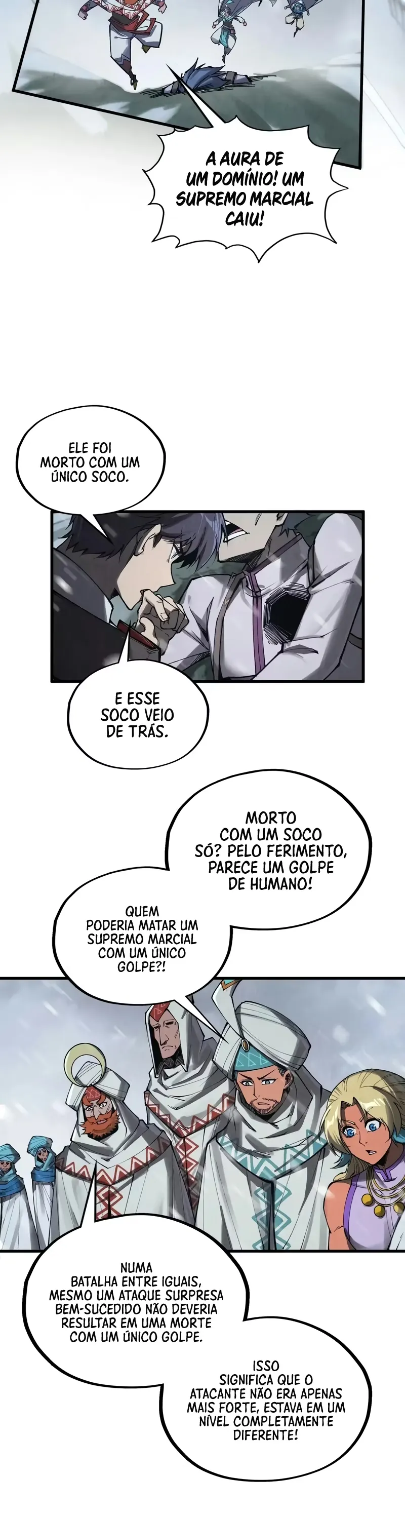 Read O Antigo Soberano da Eternidade Pt Manga Online
