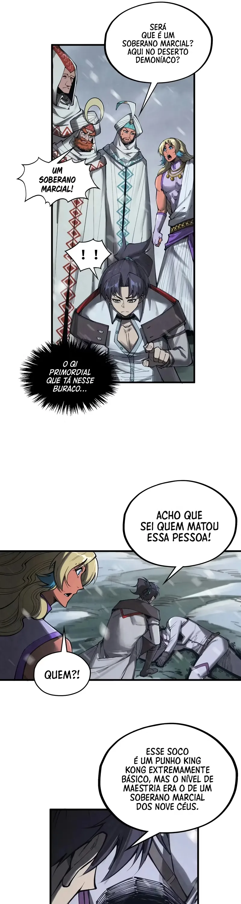 Read O Antigo Soberano da Eternidade Pt Manga Online
