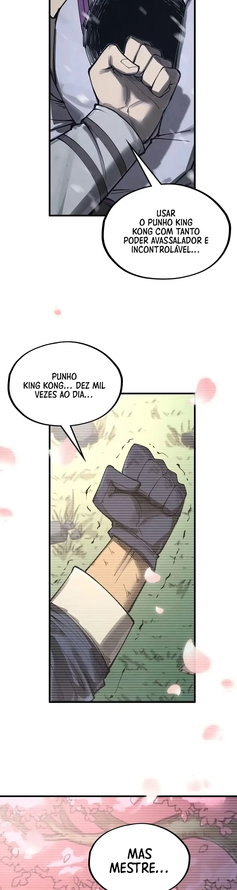 Read O Antigo Soberano da Eternidade Pt Manga Online