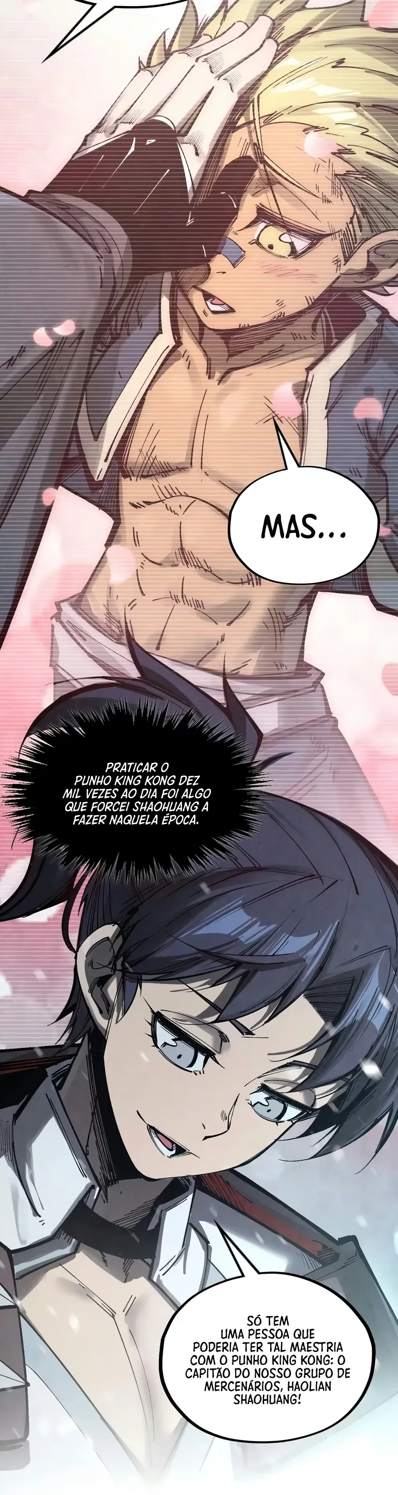 Read O Antigo Soberano da Eternidade Pt Manga Online
