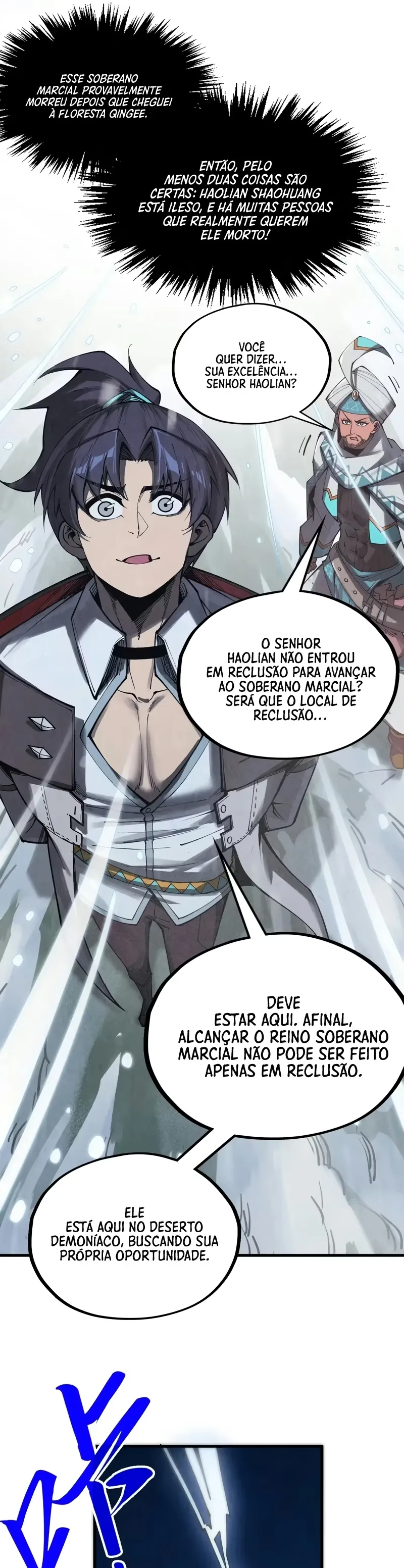Read O Antigo Soberano da Eternidade Pt Manga Online