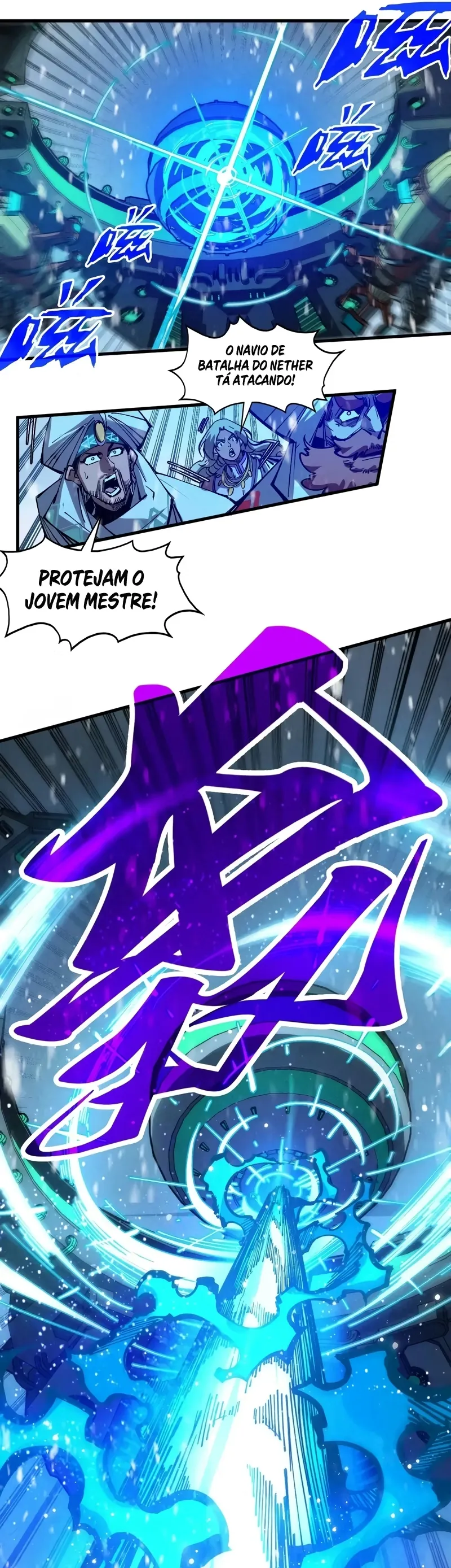 Read O Antigo Soberano da Eternidade Pt Manga Online