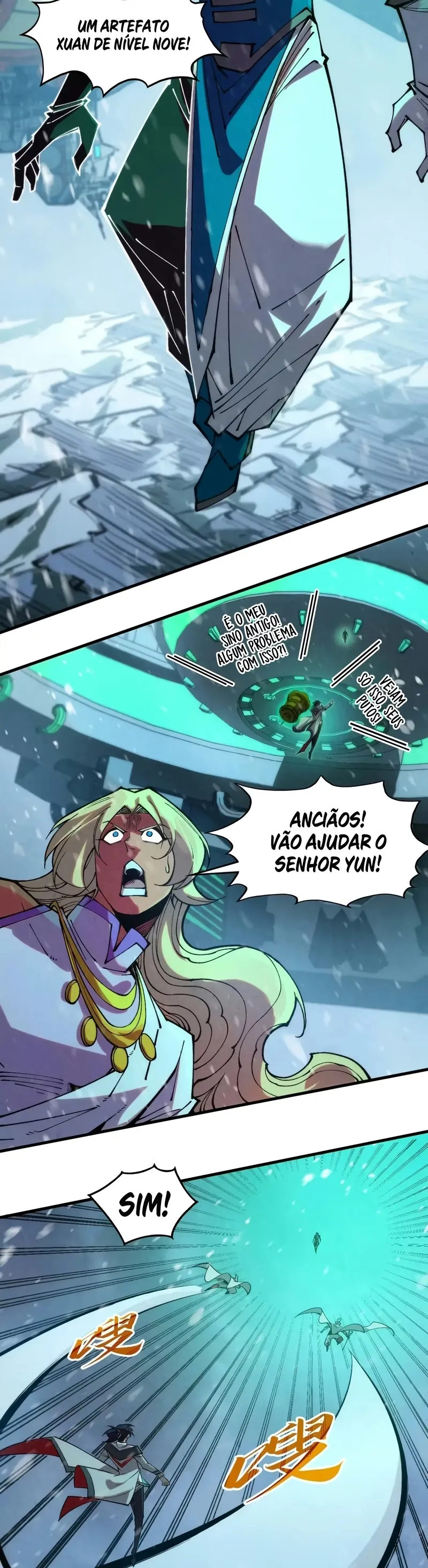Read O Antigo Soberano da Eternidade Pt Manga Online