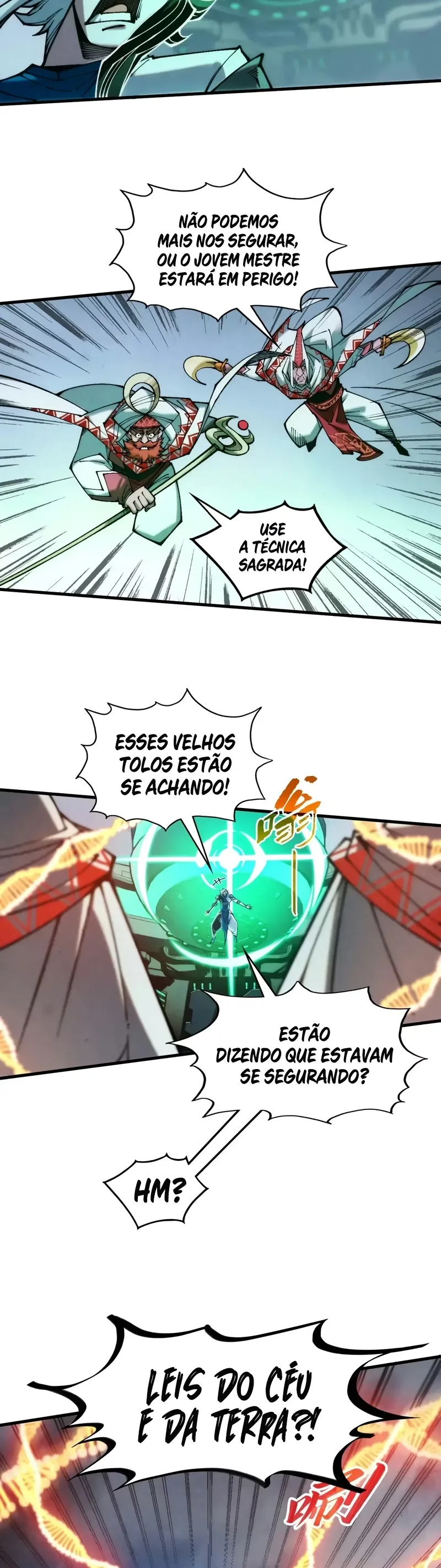 Read O Antigo Soberano da Eternidade Pt Manga Online